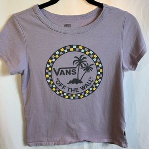 Women’s Vans Off The Wall Short Sleeve Tee